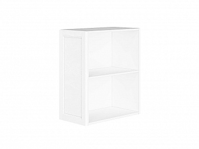 Фасад боковой Сканди для верхнего шкафа 716*315*18 White Silkwood
