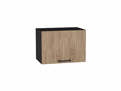 Шкаф верхний горизонтальный Флэт 358*500*318 Natural Casella Oak 2S / Graphite