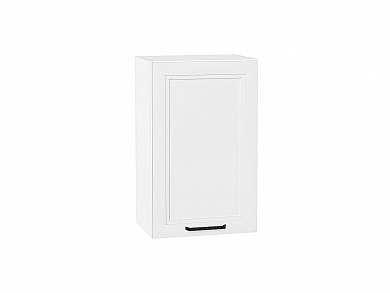 Шкаф верхний с 1-ой дверцей Нео 716*450*320 White Silk / Белый