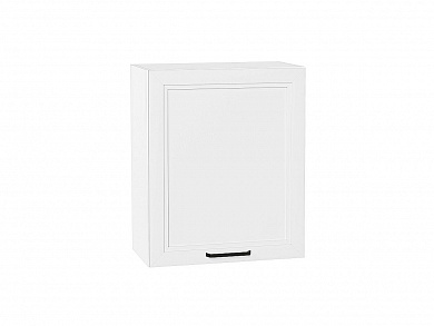 Шкаф верхний с 1-ой дверцей Нео 716*600*320 White Silk / Белый