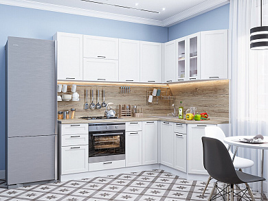 Барселона-05 2140*2200/1600*600 Белый