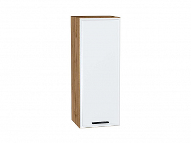 Шкаф верхний с 1-ой дверцей Фрейм 920*350*324 White Silk / Дуб Вотан