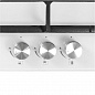 Газовая варочная поверхность GVG 431 WH 95*450*510 Белый