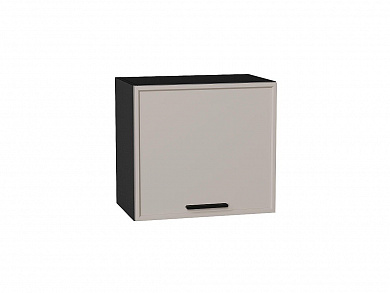 Шкаф верхний горизонтальный Фрейм 458*500*324 Clay Silk / Graphite