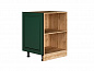 Фасад боковой Дублин для нижнего шкафа 716*573*16 Special Green
