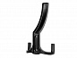 Крючок мебельный трехрожковый 80*60*145 BL Матовый черный