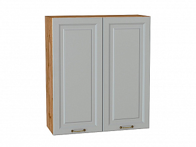 Шкаф верхний с 2-мя дверцами Ницца 920*800*318 Графит / Дуб Вотан