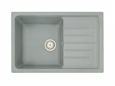 Мойка врезная Vivat 754919 1Ч1К 190*750*495 Серый