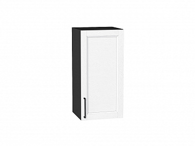 Шкаф верхний с 1-ой дверцей Сканди 716*350*320 White Silkwood / Graphite