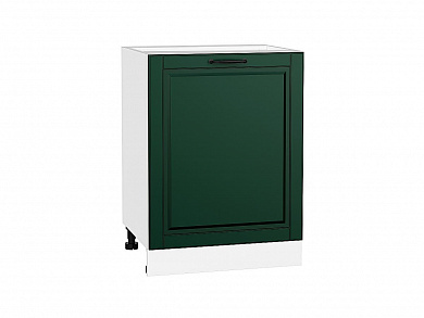 Шкаф нижний с 1-ой дверцей Дублин 816*600*478 Special Green / Белый