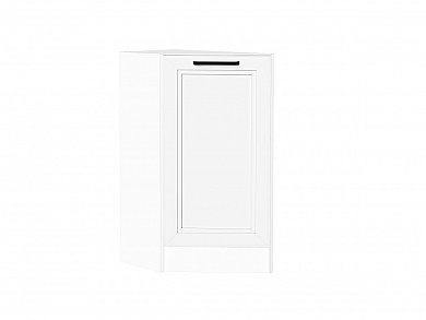 Шкаф нижний торцевой Нео 816*296*554 White Silk / Белый