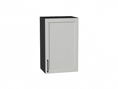 Шкаф верхний с 1-ой дверцей Сканди 716*450*320 Grey Silkwood / Graphite