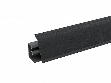 Плинтус для столешницы АР-740 37*3000*24 Черный