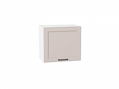 Шкаф верхний горизонтальный Барселона 458*500*324 Кашемир / Белый