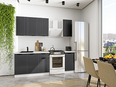 Евро Лайн-06 2140*1600*600 Антрацит