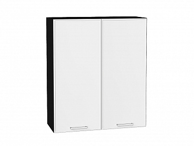 Шкаф верхний с 2-мя дверцами Квадро 920*800*321 Белый / Graphite