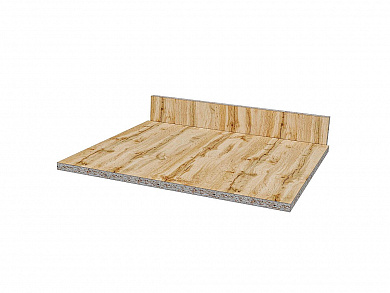 Детали малого ящика POWER BOX1 84*493*426 Дуб Вотан