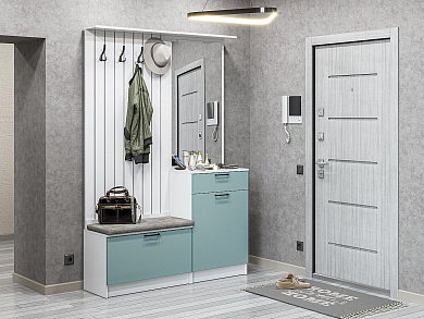 Стиль-02 2090*1400*380 Grey-green In 2S