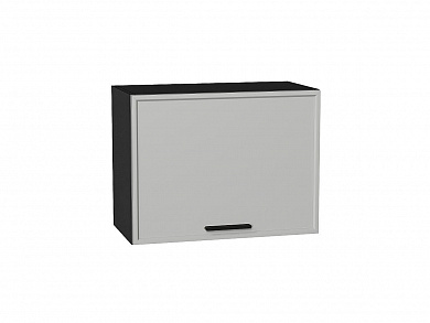 Шкаф верхний горизонтальный Фрейм 458*600*324 Grey Silk / Graphite