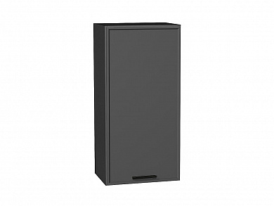 Шкаф верхний с 1-ой дверцей Фрейм 920*450*324 Stormy Silk / Graphite