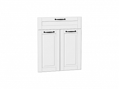 Комплект фасадов Дублин для каркаса Ф-41М Н601М/ШП601 708*596*16 Special White