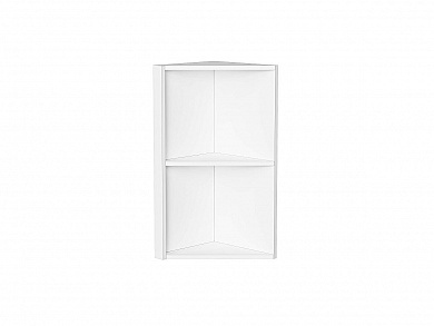Каркас верхнего торцевого шкафа 716*300*288 Белый