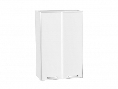 Шкаф верхний с 2-мя дверцами Квадро 920*600*321 Белый / Белый