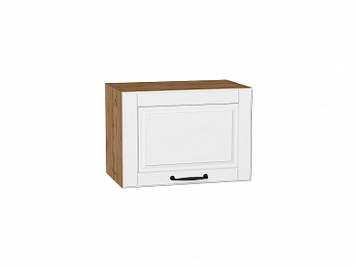 Шкаф верхний горизонтальный Дублин 358*500*318 Special White / Дуб Вотан