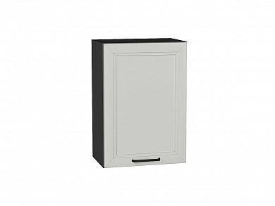 Шкаф верхний с 1-ой дверцей Нео 716*500*320 Grey Silk / Graphite