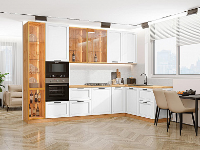 Нео-04 2340*3200/1800*600 White Silk