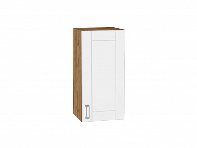 Шкаф верхний с 1-ой дверцей Лофт 716*350*320 White Silk / Дуб Вотан