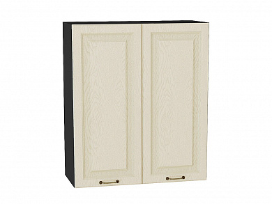 Шкаф верхний с 2-мя дверцами Ницца 920*800*318 Дуб крем / Graphite