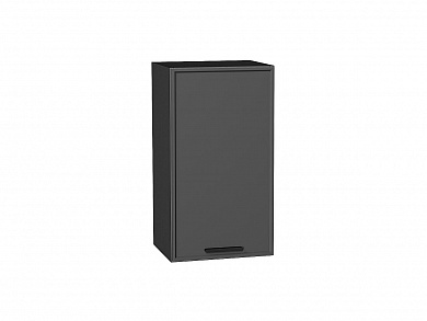 Шкаф верхний с 1-ой дверцей Фрейм 716*400*324 Stormy Silk / Graphite