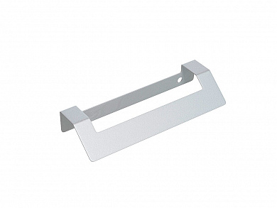 Ручка торцевая мебельная СТ-3 124*40*20 Металлик