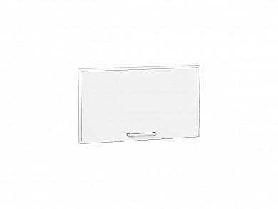 Комплект фасадов Квадро для каркаса Ф-85 ВГ600 354*596*19 Белый