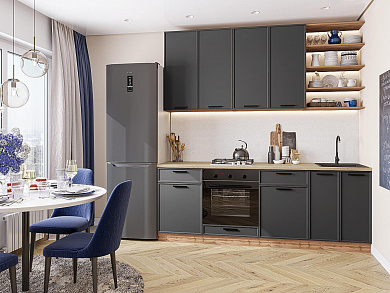 Фрейм-02 2340*2200*600 Stormy Silk