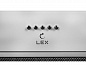 Встраиваемая вытяжка GS Bloc P 600 255*525*258 Белый
