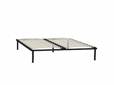 Ортопедическое основание на ножках (1,4м) 290*1400*2000 Черный