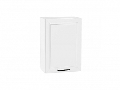 Шкаф верхний с 1-ой дверцей Нео 716*500*320 White Silk / Белый