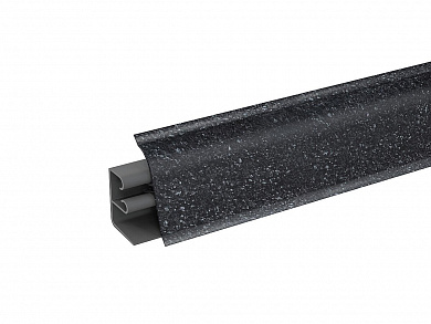 Плинтус для столешницы АР-740 37*3000*24 Черный детройт