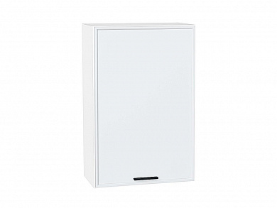 Шкаф верхний с 1-ой дверцей Фрейм 920*600*324 White Silk / Белый