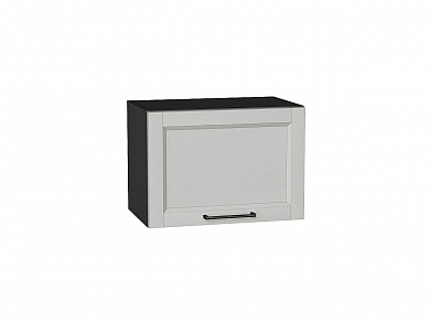 Шкаф верхний горизонтальный Сканди 358*500*320 Grey Silkwood / Graphite