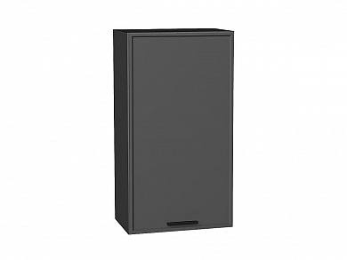 Шкаф верхний с 1-ой дверцей Фрейм 920*500*324 Stormy Silk / Graphite