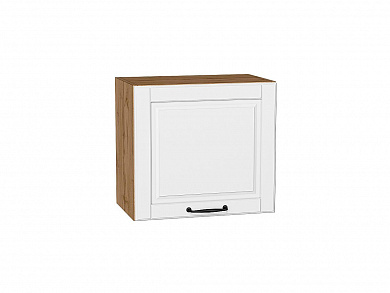 Шкаф верхний горизонтальный Дублин 458*500*318 Special White / Дуб Вотан