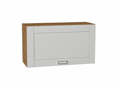 Шкаф верхний горизонтальный Лофт 458*800*320 Grey Silk / Дуб Вотан