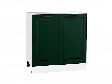 Шкаф нижний с 2-мя дверцами Дублин 816*800*478 Special Green / Белый