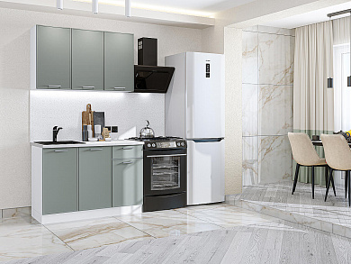 Квадро-03 2140*1200*600 Аквамарин