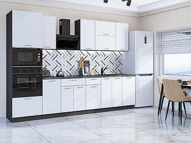 Квадро-01 2140*3000*600 Белый