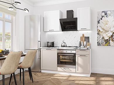 Барселона-06 2140*1600*600 Белый/Кашемир