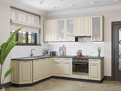 Ницца-03 2340*1890/2400*600 Дуб крем